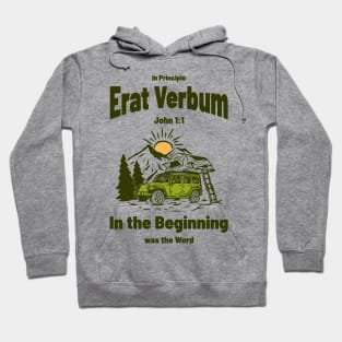 In Principio Erat Verbum Hoodie